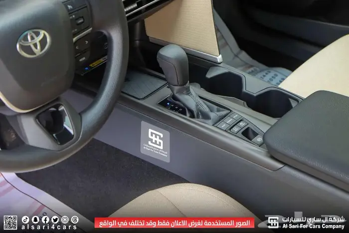 تويوتا كامري E هايبرد 2025 اقساط بنوك وشركات 29