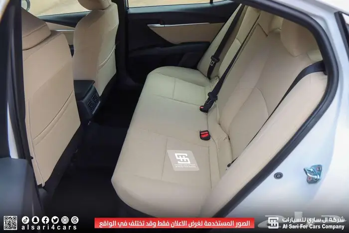 تويوتا كامري E هايبرد 2025 اقساط بنوك وشركات 28