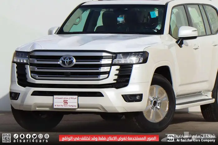 تويوتا لاند كروزر GXR L2 2025 اقساط بنوك وشركات 6