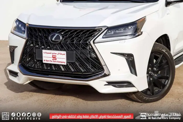 لكزس LX570 بلاك اديشن 2020 16