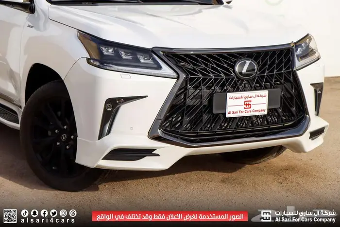 لكزس LX570 بلاك اديشن 2020 18