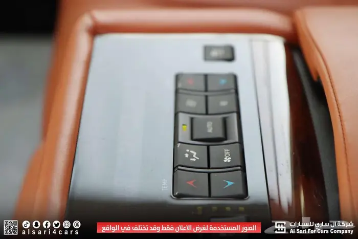 لكزس LX570 بلاك اديشن 2020 20