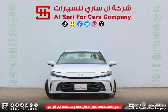 تويوتا كامري E هايبرد 2025 اقساط بنوك وشركات 1