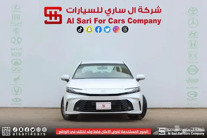 تويوتا كامري E هايبرد 2025 اقساط بنوك وشركات 2