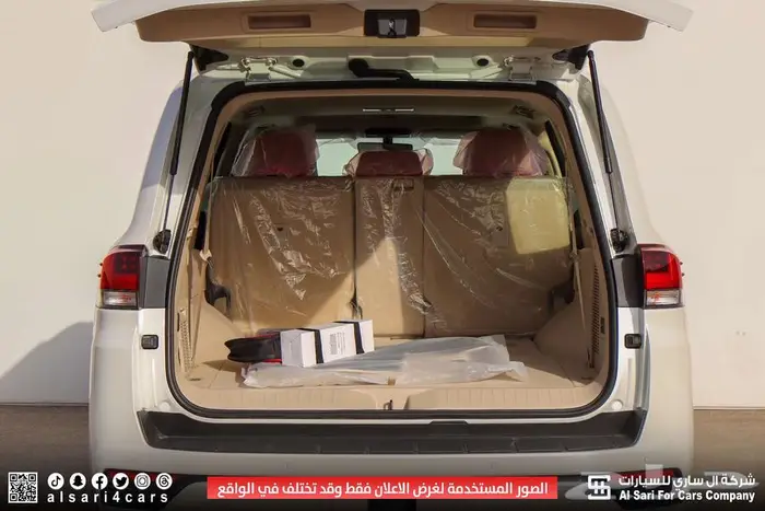 تويوتا لاند كروزر GXR L2 2025 اقساط بنوك وشركات 24