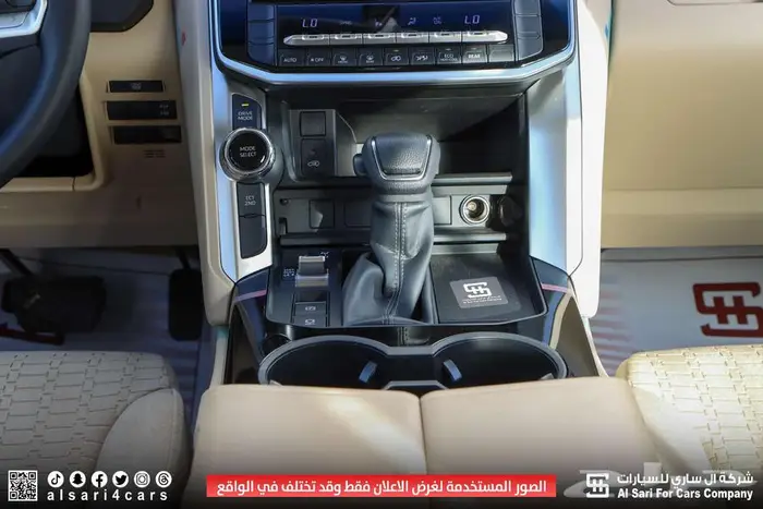 تويوتا لاند كروزر GXR L2 2025 اقساط بنوك وشركات 27
