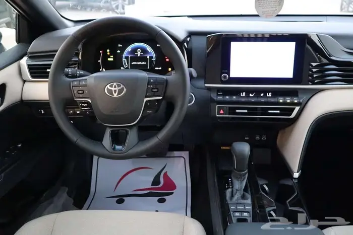 تويوتا كامري LE هايبرد 2025 سعودي مبيعات البنوك 17