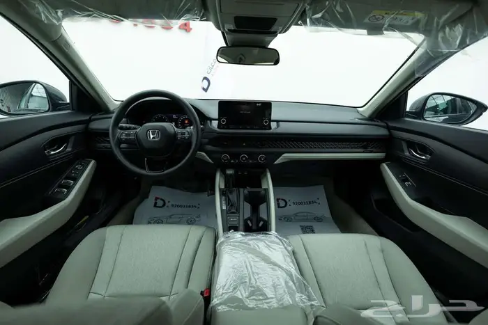 هوندا اكورد LX ستاندر 2025 تصميم يلفت الانظار 4