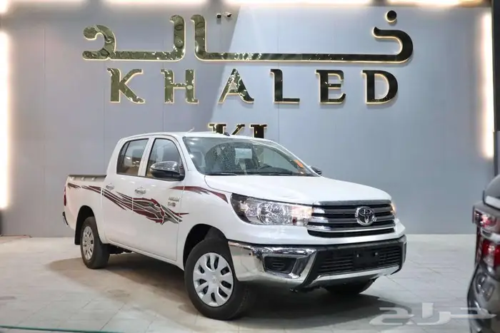 هايلوكس ستاندر موديل 2025 كيشها والا قسطها مع خالد 0