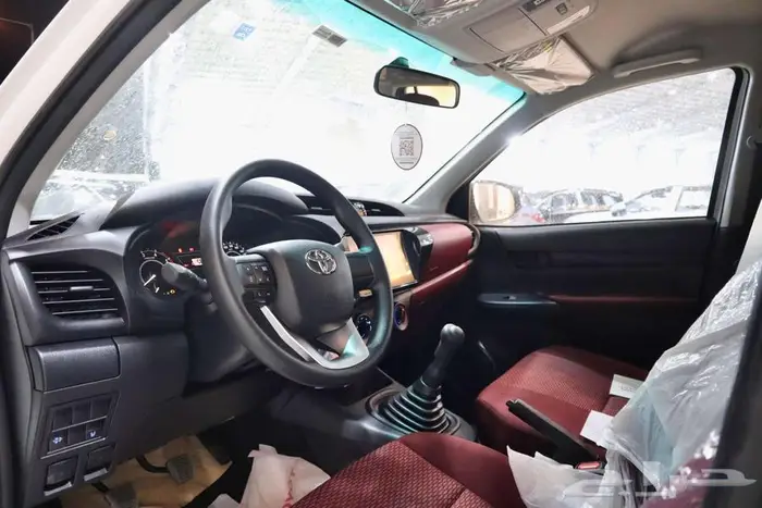 هايلوكس ستاندر موديل 2025 كيشها والا قسطها مع خالد 4