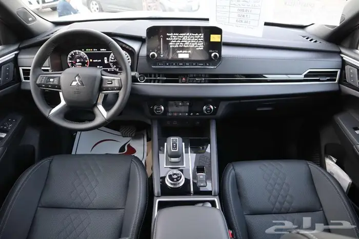 ميتسوبيشي اوتلاندر استندر دبل وبدون نص فل و بريميوم اقل سعر 19