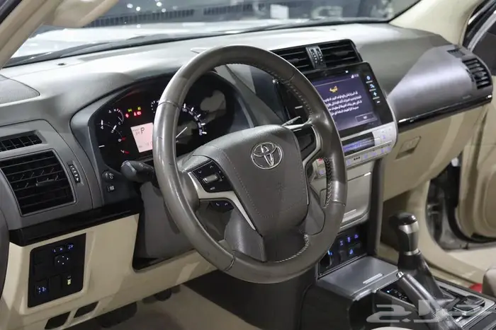 تويوتا برادو 2018 فل كامل 9