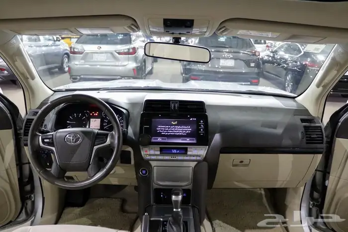 تويوتا برادو 2018 فل كامل 17