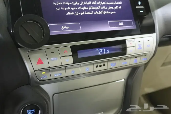 تويوتا برادو 2018 فل كامل 25