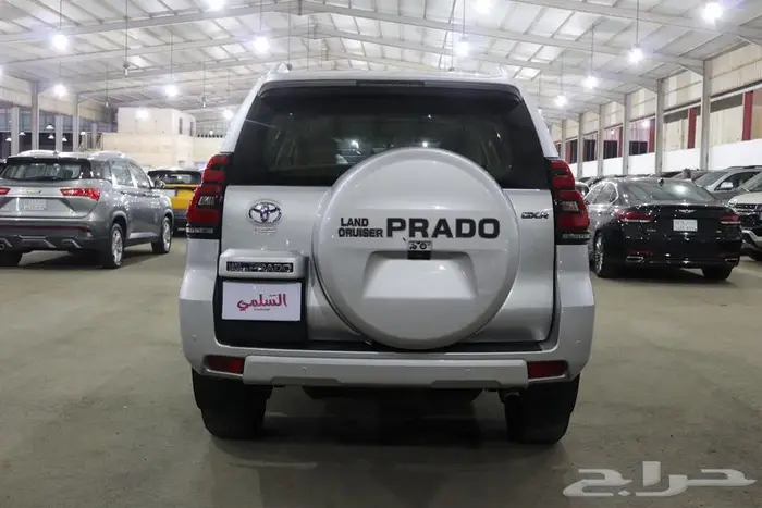 تويوتا برادو 2018 فل كامل 1
