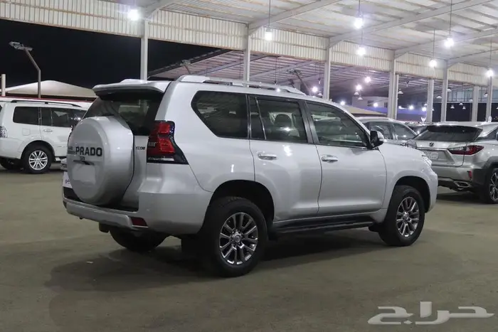تويوتا برادو 2018 فل كامل 7