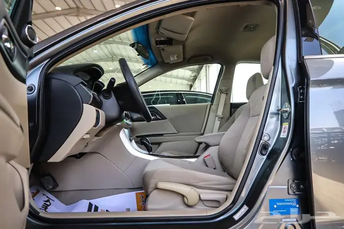 هوندا اكورد نص فل موديل 2015 10