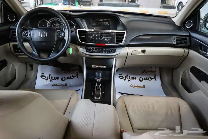 هوندا اكورد نص فل موديل 2015 6