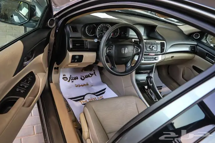 هوندا اكورد نص فل موديل 2015 7