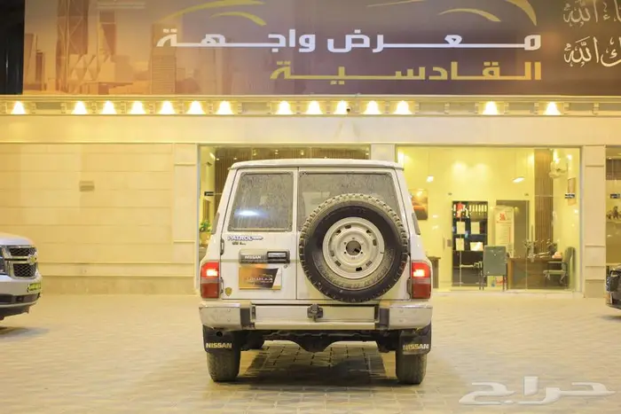 نيسان باترول مخزن موديل 1992 3