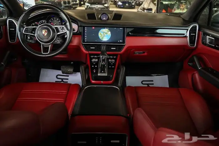 بورش كايين 2020 عداد 138 الف كم 7