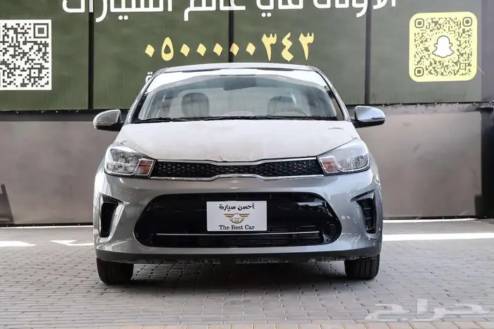 كيا بيجاس 2024 استاندر مطور جنوط الجبر كاش وتقسيط 0