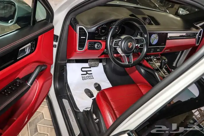 بورش كايين 2020 عداد 138 الف كم 11