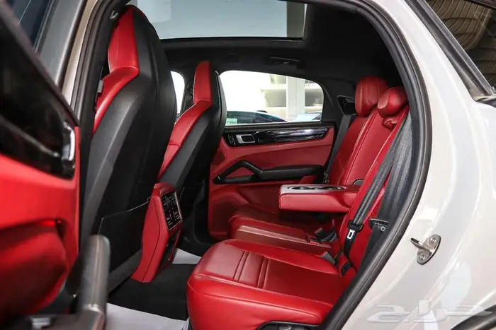 بورش كايين 2020 عداد 138 الف كم 12