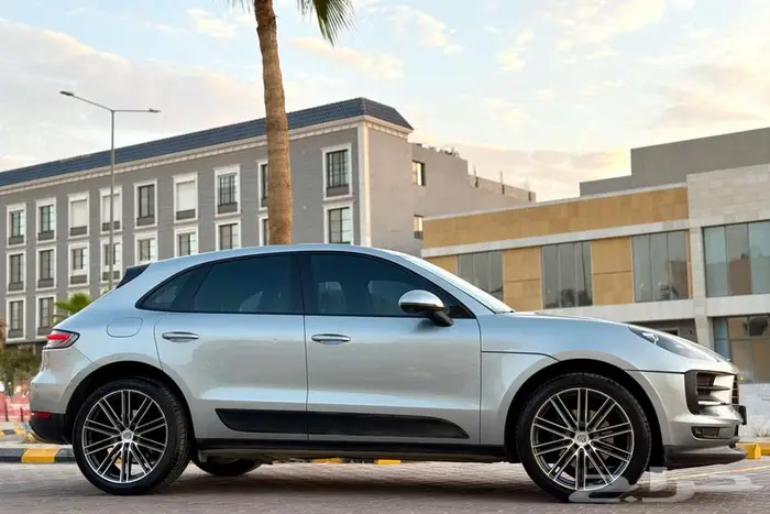 بورش ماكان 2019 رمادي خليجي 2