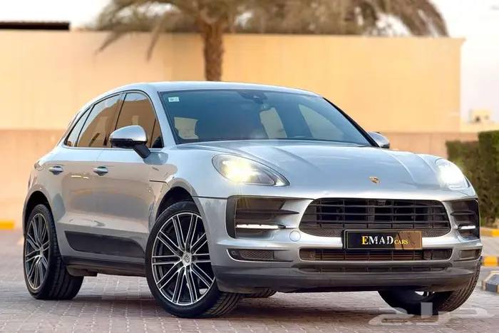 بورش ماكان 2019 رمادي خليجي 0