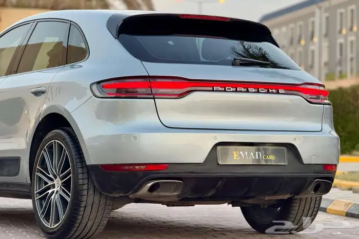 بورش ماكان 2019 رمادي خليجي 4