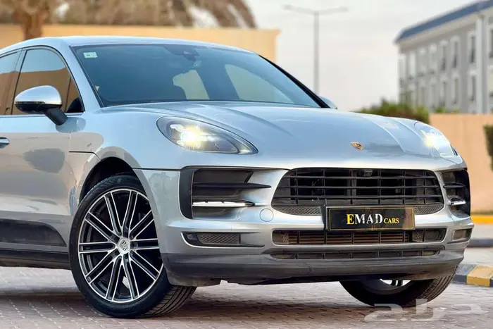 بورش ماكان 2019 رمادي خليجي 1