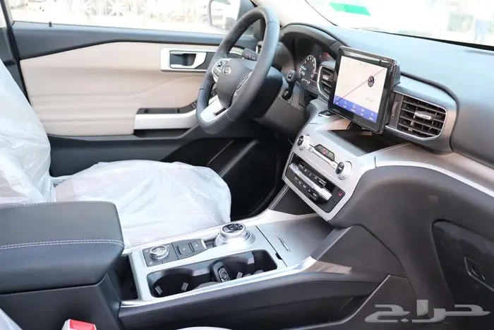 فورد اكسبلورر بانوراما جلد XLT عرض تصفيه 2023 امريكي فوري 7