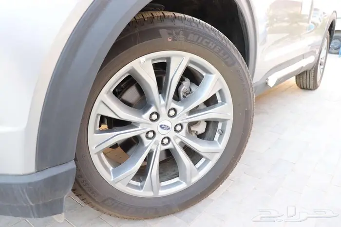 فورد اكسبلورر بانوراما جلد XLT عرض تصفيه 2023 امريكي فوري 8