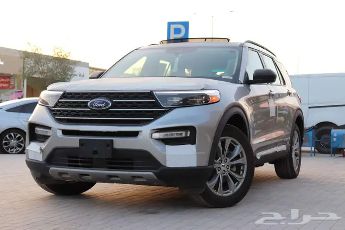 فورد اكسبلورر بانوراما جلد XLT عرض تصفيه 2023 امريكي فوري 0