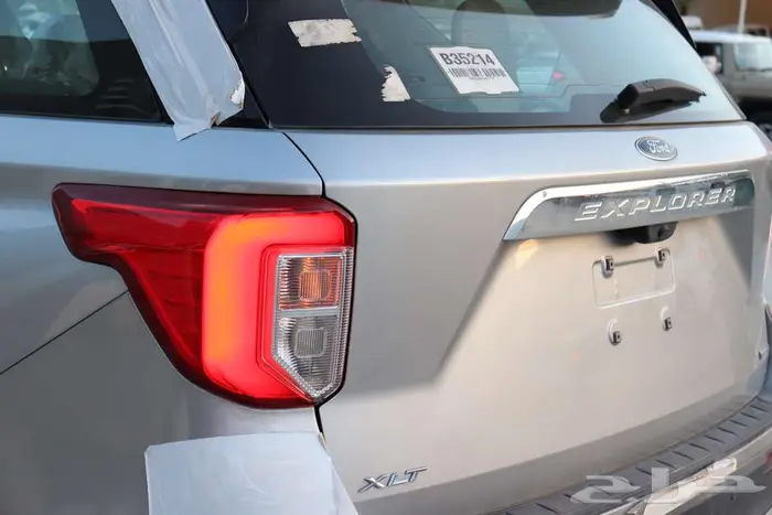 فورد اكسبلورر بانوراما جلد XLT عرض تصفيه 2023 امريكي فوري 12