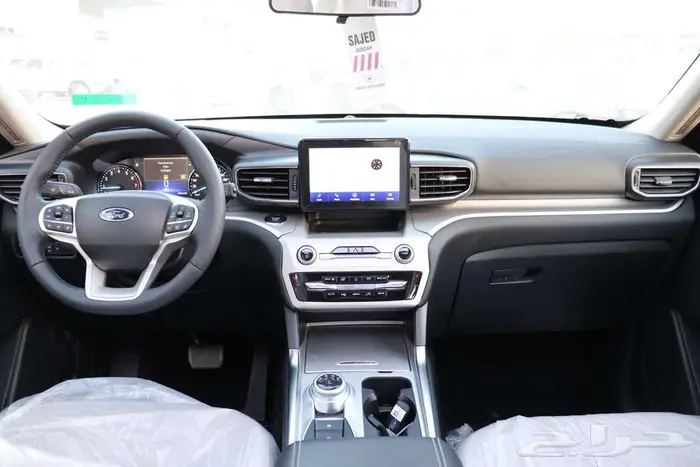 فورد اكسبلورر بانوراما جلد XLT عرض تصفيه 2023 امريكي فوري 13