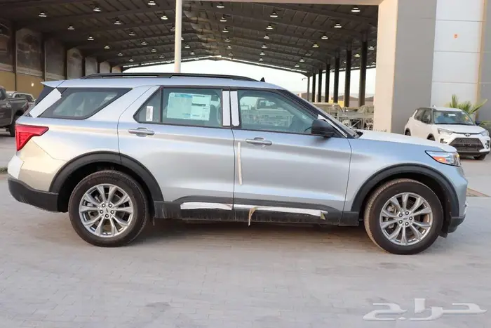 فورد اكسبلورر بانوراما جلد XLT عرض تصفيه 2023 امريكي فوري 14