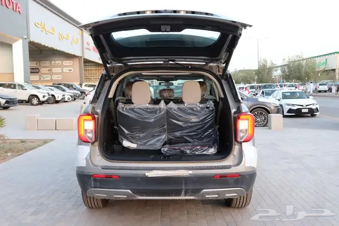 فورد اكسبلورر بانوراما جلد XLT عرض تصفيه 2023 امريكي فوري 19