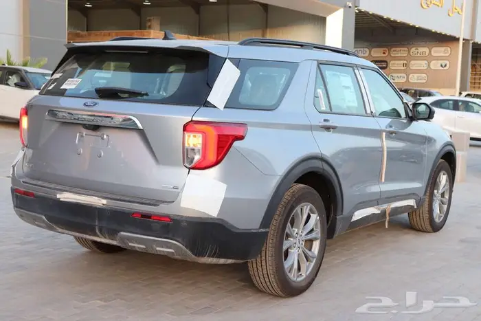 فورد اكسبلورر بانوراما جلد XLT عرض تصفيه 2023 امريكي فوري 18