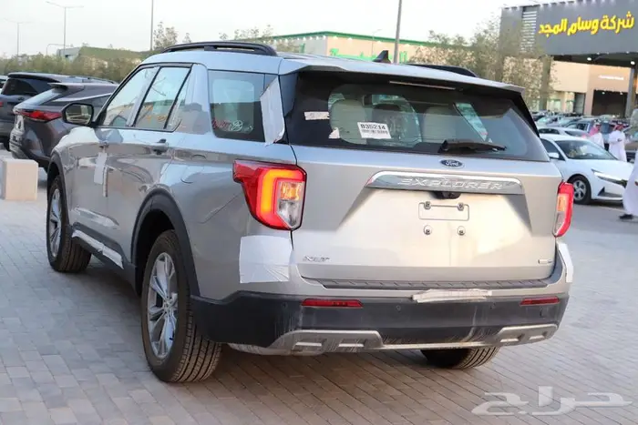 فورد اكسبلورر بانوراما جلد XLT عرض تصفيه 2023 امريكي فوري 21