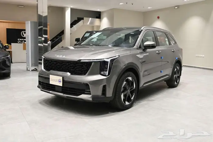 كيا سورنتو- 2025 - نص فل - هايبرد - وارد الجبر 0