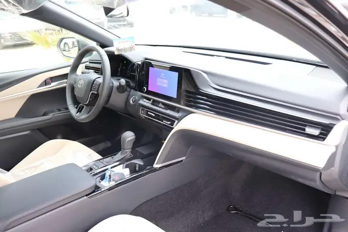 تويوتا كامري LE بنزين لون اسود 2025 تسليم فوري كاش واقساط 19