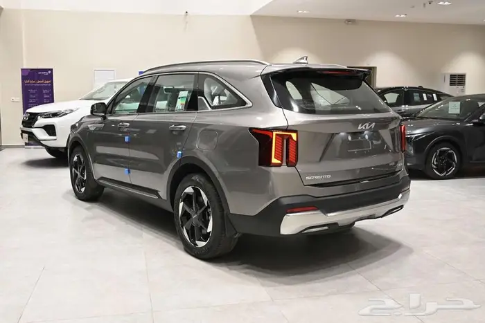 كيا سورنتو- 2025 - نص فل - هايبرد - وارد الجبر 4