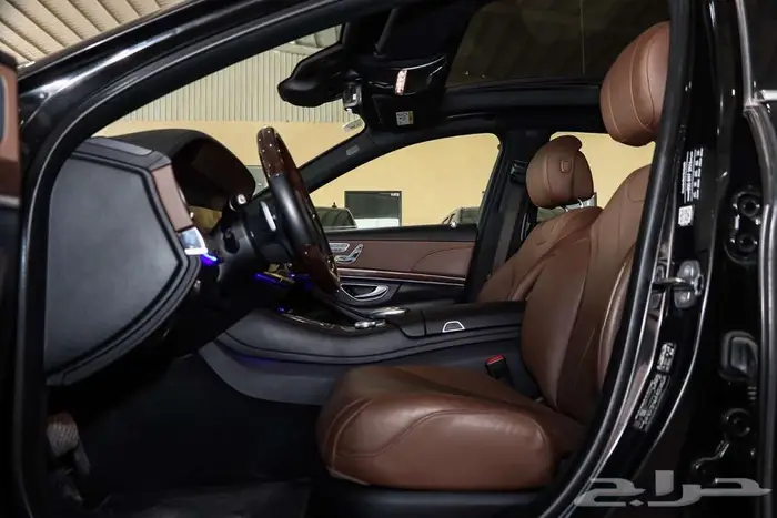 مرسيدس 2020 S450 7