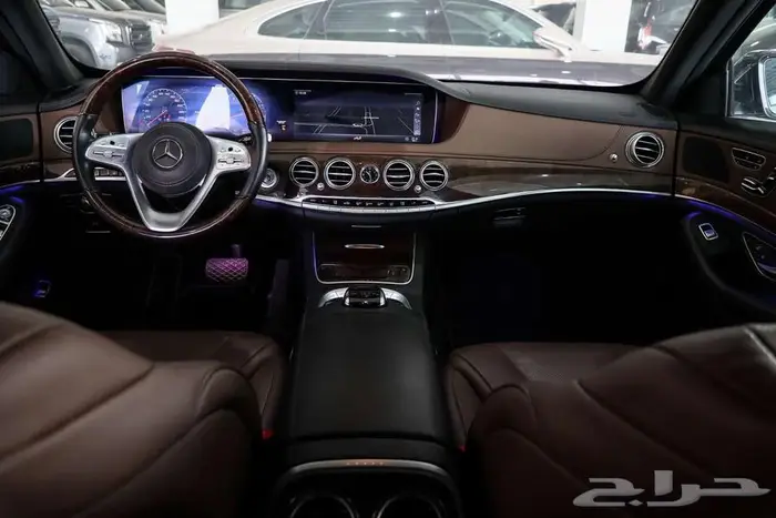 مرسيدس 2020 S450 8