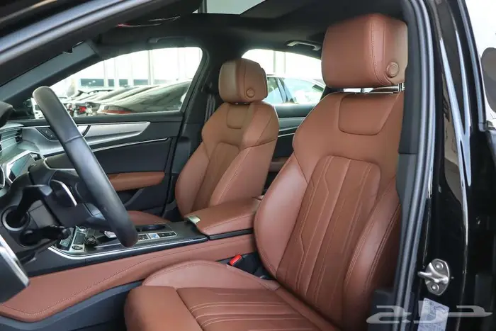 اودي A6 فل كامل موديل 2023 ممشي قليل 8