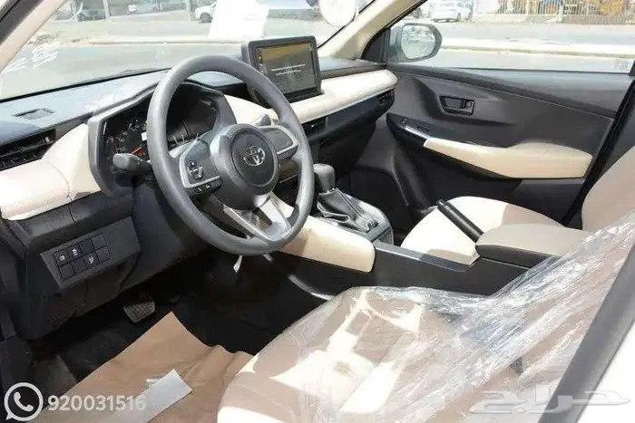 تويوتا يارس Y لميتد 2026 وكاله 3