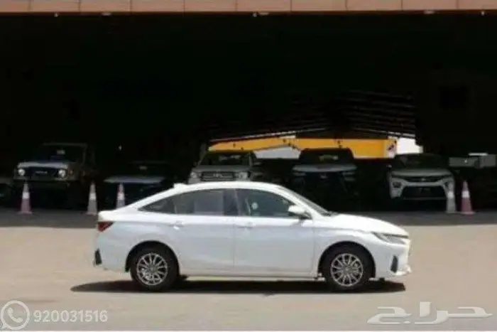 تويوتا يارس Y لميتد 2026 وكاله 1