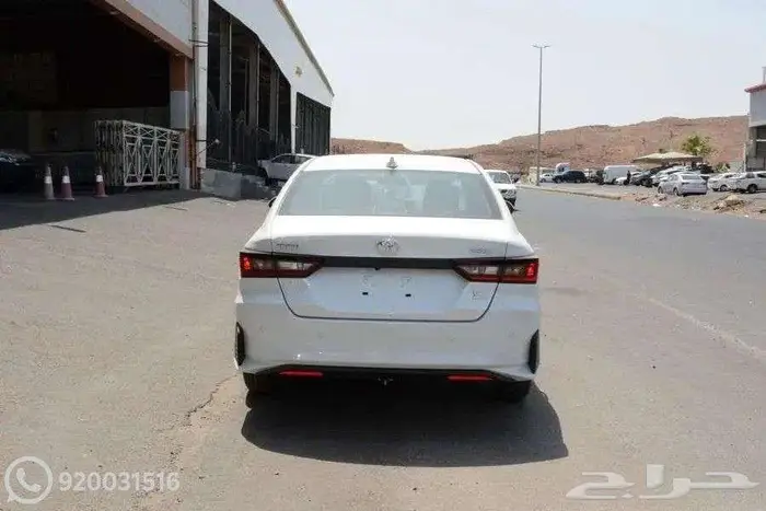 تويوتا يارس Y لميتد 2026 وكاله 6